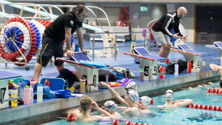 Get Involved with Swimming Coaching