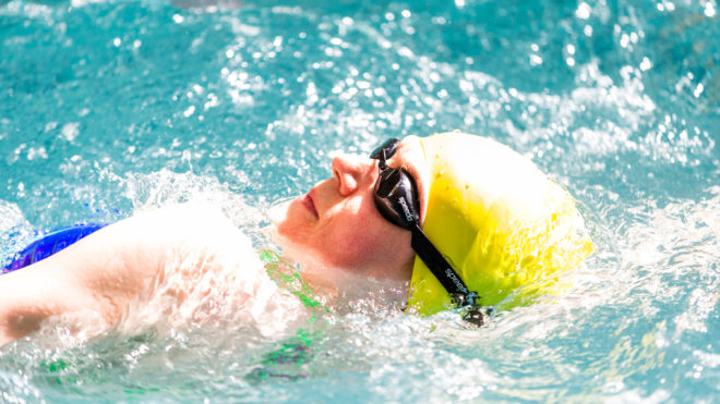 Swimming Endurance Pool Training Session 10