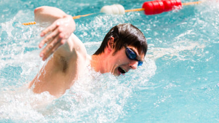 Swimming Endurance Pool Training Session 18