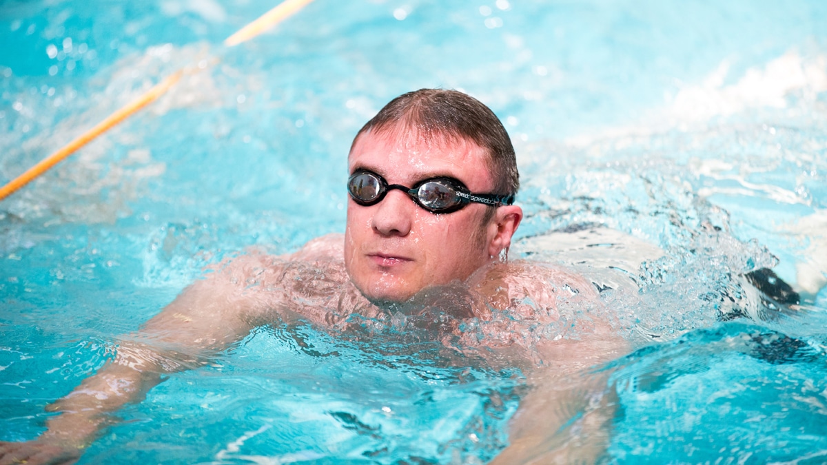 Swimming Endurance Pool Training Session 8