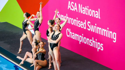 Swim England Synchro Talent squad to perform new routines in display event