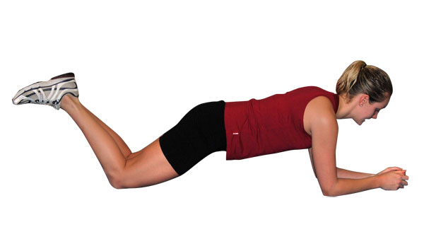 The Kneeling Plank