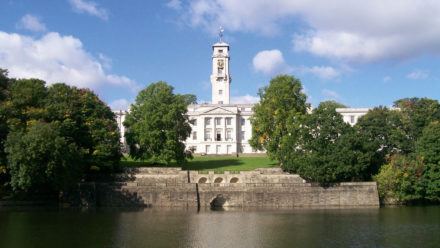 Swimming at University of Nottingham