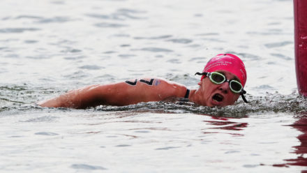 How to prepare for your first open water swim