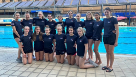 Swim England Water Polo Girls' U17 Squad