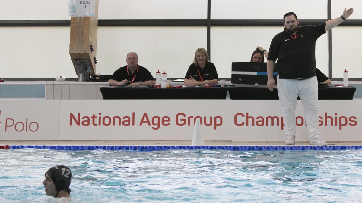 Swim England publishes new gradings for water polo referees