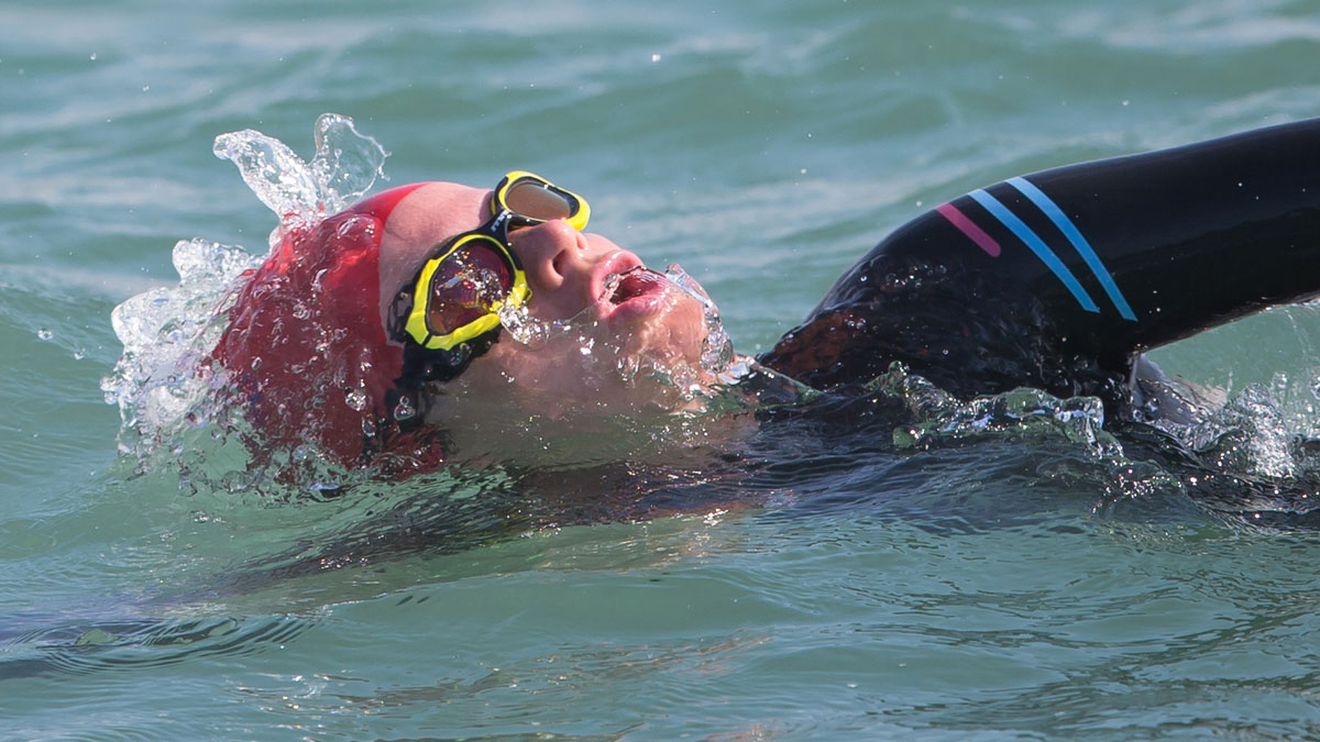 3 tips to improve your front crawl breathing for open water