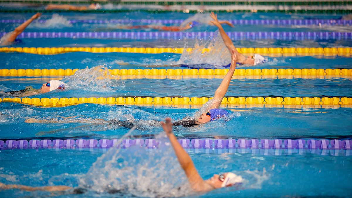 Women's 400m Individual Medley at Swim England National Summer Meet 2018