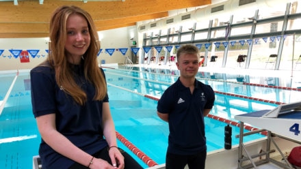 Northampton duo Zara Mullooly and William Perry set for Paralympics debut