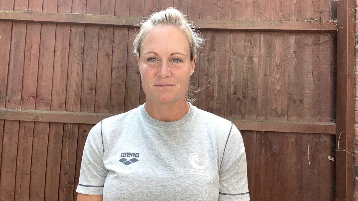 Zoe Baker is now head performance coach at Winchester City Penguins