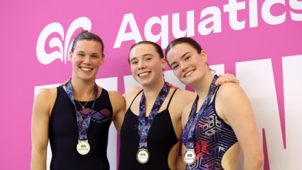 Harper and Spendolini-Sirieix secure Paris individual spots at Aquatics GB Champs