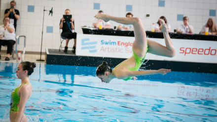 Nations top artistic swimmers head to Nottingham for National Championships