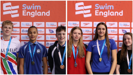 Golden session for Belper Marlins on exciting day two of Summer Meet finals