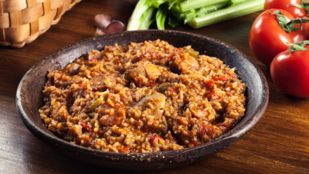 Recipe: Cajun chicken jambalaya