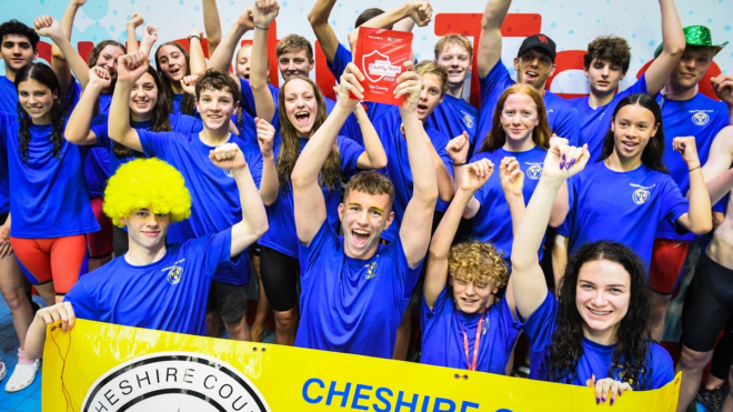 Cheshire coach 'extremely proud' as county win Division Two title