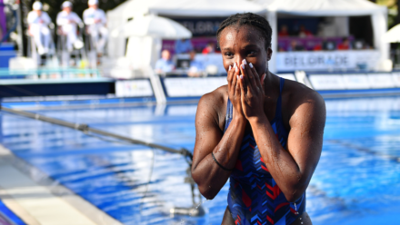 Desharne Bent-Ashmeil stars as Britain top medal table at European Championships