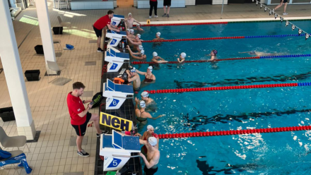 DiSE swimmers enjoy ‘incredible experience’ at Swedish Grand Prix