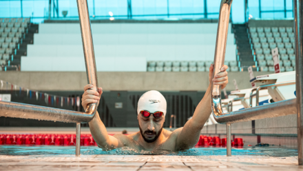 Eid hoping to make waves on refugee squad at Paris Olympic Games