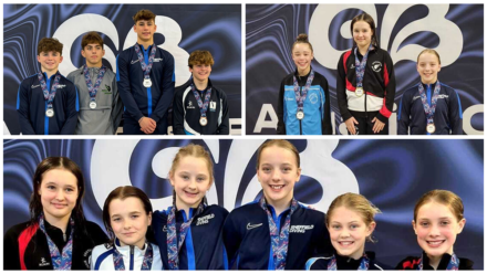 Pathway divers shine at Aquatics GB Elite Junior Diving Championships