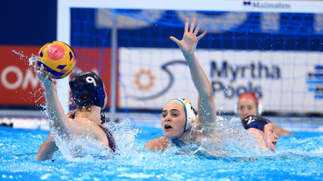 Final quarter flurry sees Great Britain end World Championships on a high