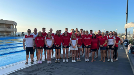 Top swimmers head to Lanzarote for week long preparation camp