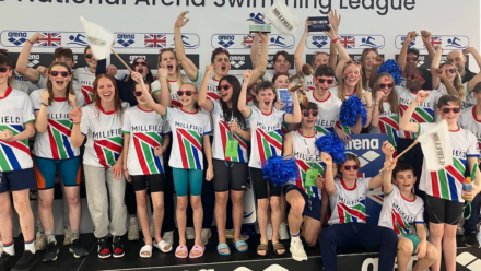 Internationals to race for their clubs at National Arena Swimming League finals