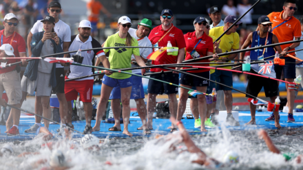 Marathon swimmers prepared to battle for Olympic spots at World Champs