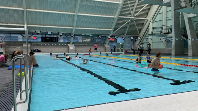 Inspiring impact of World Para-Swimming Champs on display with fun taster session