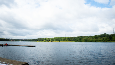 More than 500 swimmers head to Rother Valley for open water double