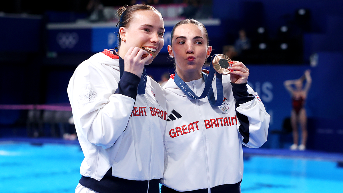 Yasmin Harper and Scarlett Mew Jensen bag first Team GB medal of Paris 2024