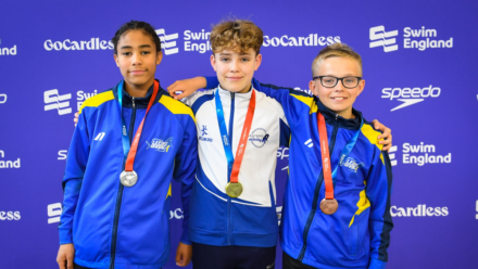 Southend’s surge sees more medals for the club on day two of National Age Groups