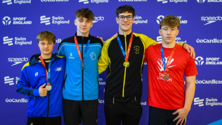 Cookson completes golden double as Star Diving Club impress on day three