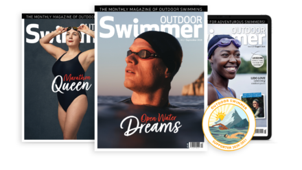 Three months for the price of one when you subscribe to Outdoor Swimmer