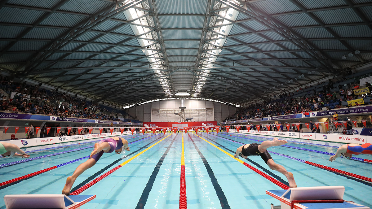 Ponds Forge set for biggest Swim England National Summer Meet ever