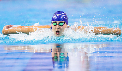 Swimming Technique Improvement Session