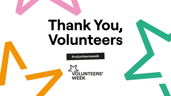 Volunteers Week - Thank you