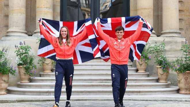 Tom Daley to fulfil childhood dream as Team GB flagbearer at Olympic opening ceremony